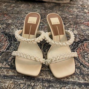 Dolce Vita Noel pearl heels